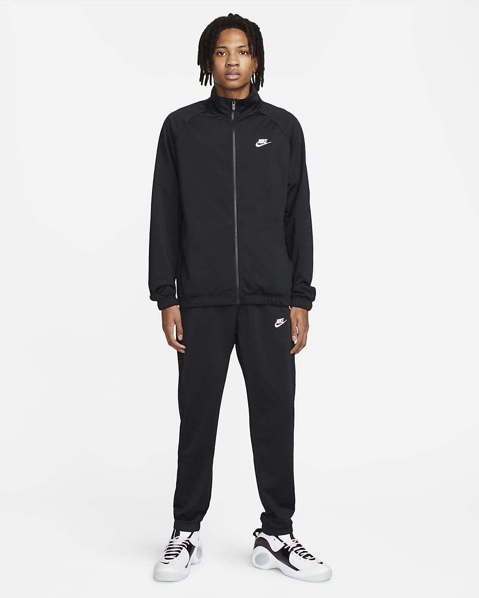 Nike Club Men s Poly Knit Tracksuit